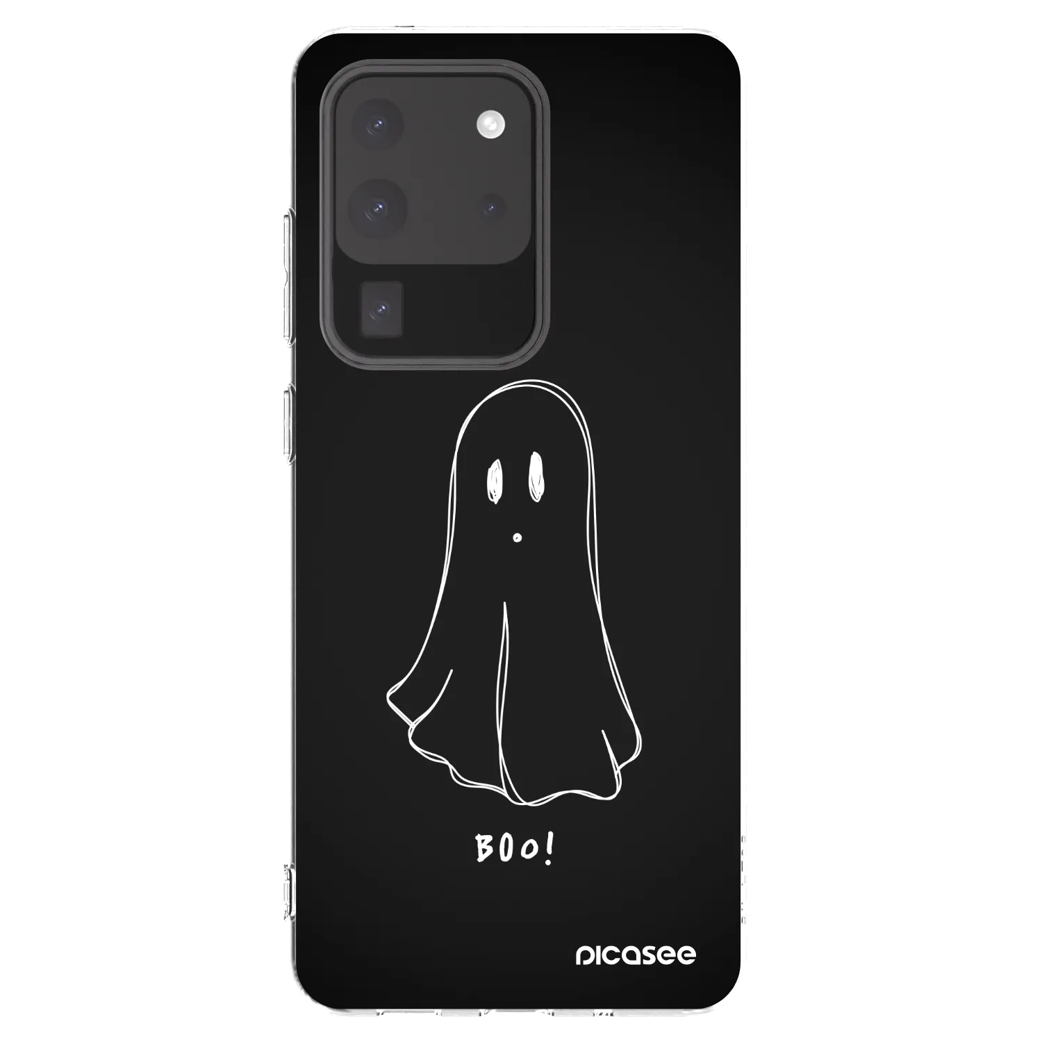 Picasee silikónový prehľadný obal pre Samsung Galaxy S20 Ultra 5G G988F - Ghost 2