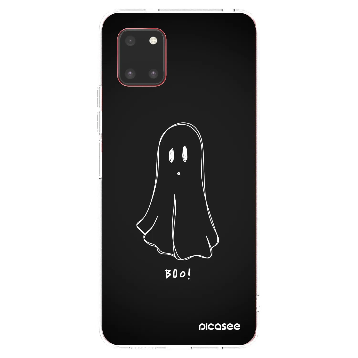 Picasee silikónový prehľadný obal pre Samsung Galaxy Note 10 Lite N770F - Ghost 2