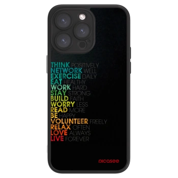 Picasee ULTIMATE CASE MagSafe pro Apple iPhone 15 Pro Max - Motto života