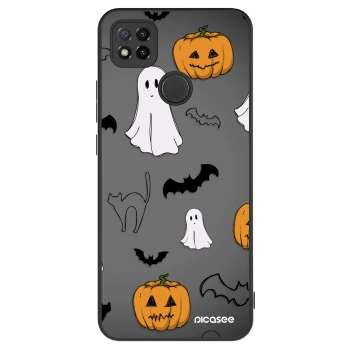 Obal pre Xiaomi Redmi 9C - Spooky crew