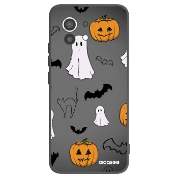 Picasee silikónový čierny obal pre Xiaomi Mi 11 - Spooky crew