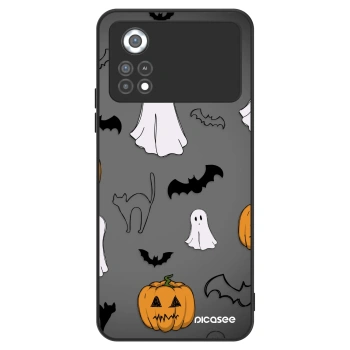 Obal pre Xiaomi Poco X4 Pro 5G - Spooky crew
