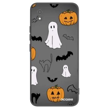 Picasee silikónový čierny obal pre Realme C11 (2021) - Spooky crew