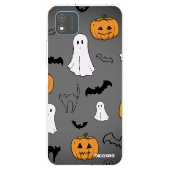 Picasee silikónový prehľadný obal pre Realme C11 (2021) - Spooky crew