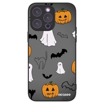 Picasee ULTIMATE CASE pro Apple iPhone 14 Pro Max - Spooky crew