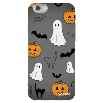 Picasee silikónový prehľadný obal pre Apple iPhone 6/6S - Spooky crew