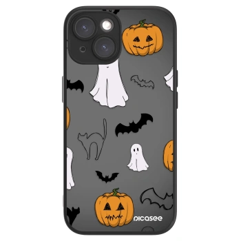 Picasee ULTIMATE CASE MagSafe pro Apple iPhone 15 - Spooky crew