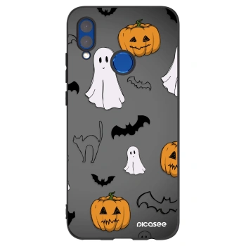 Obal pre Huawei P Smart 2019 - Spooky crew