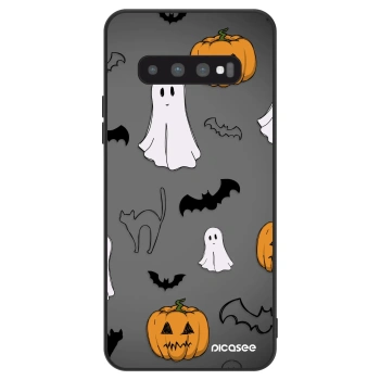 Obal pre Samsung Galaxy S10 Plus G975 - Spooky crew