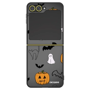 Obal pre Samsung Galaxy Z Flip6 5G - Spooky crew