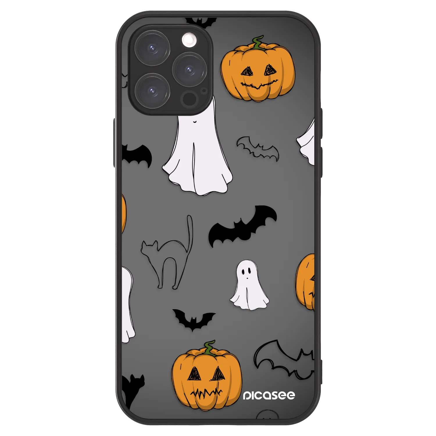 Picasee ULTIMATE CASE pro Apple iPhone 12 Pro - Spooky crew