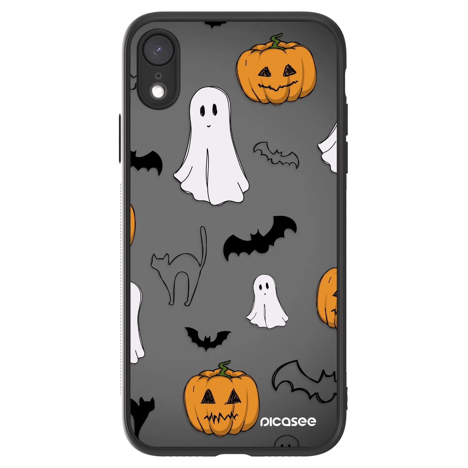 Picasee ULTIMATE CASE pro Apple iPhone XR - Spooky crew