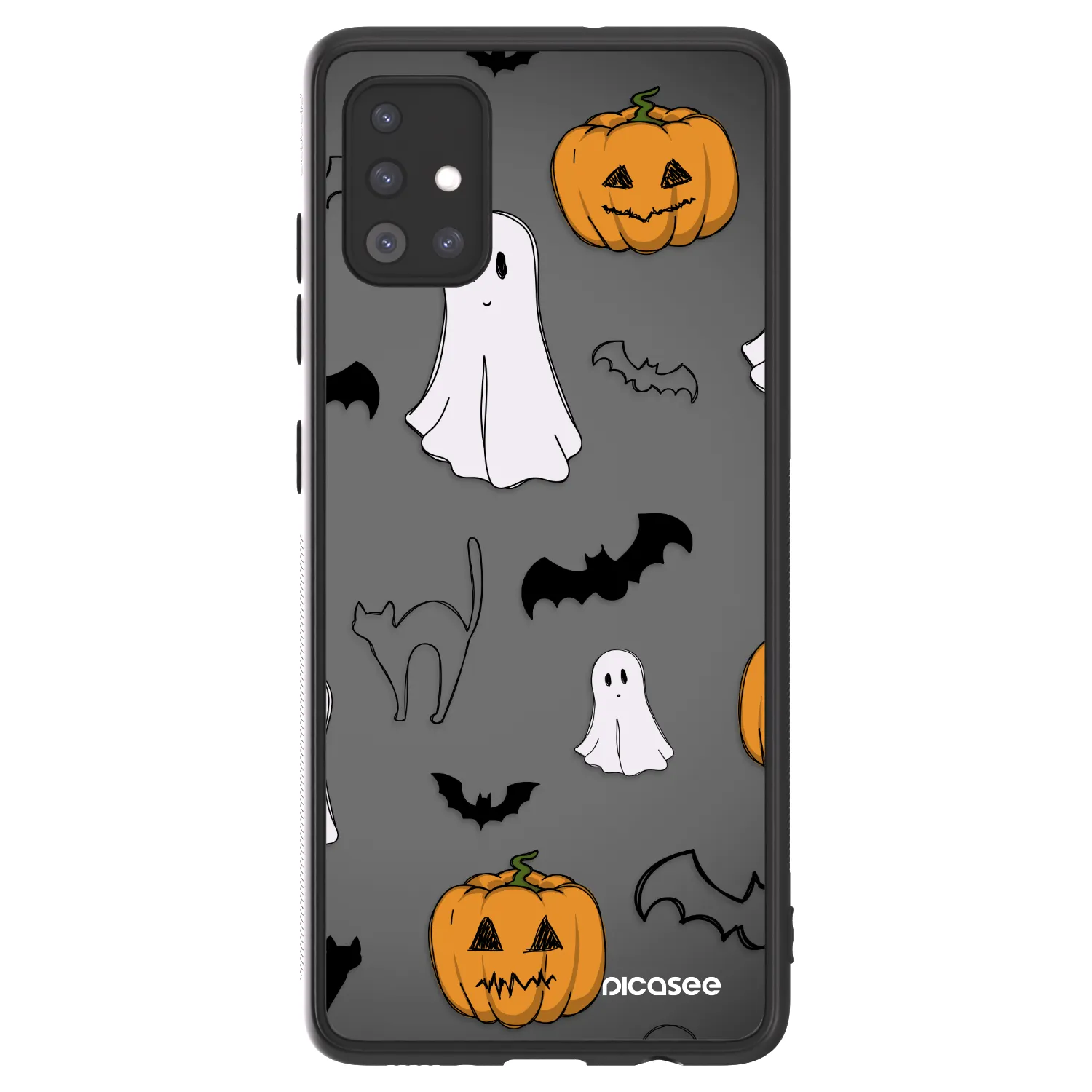 Picasee ULTIMATE CASE pro Samsung Galaxy A51 A515F - Spooky crew