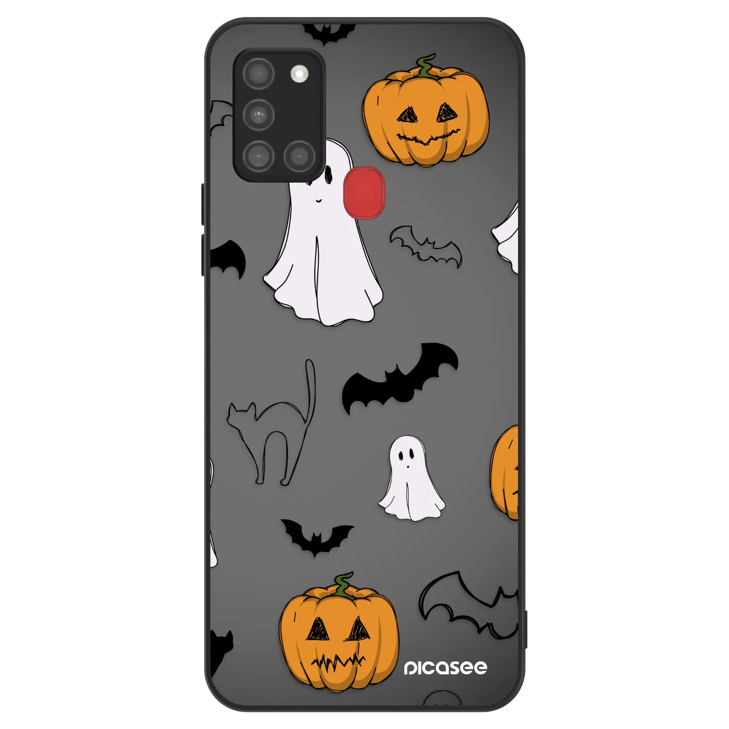 Picasee ULTIMATE CASE pro Samsung Galaxy A21s - Spooky crew