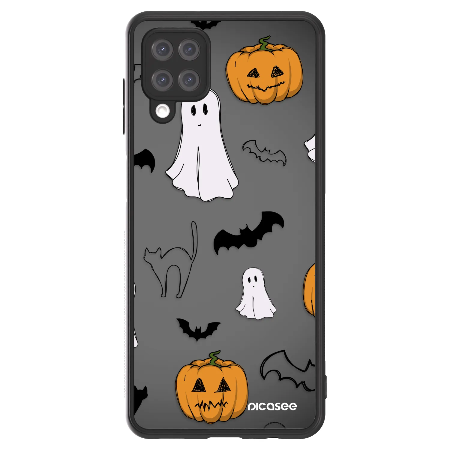 Picasee ULTIMATE CASE pro Samsung Galaxy A12 A125F - Spooky crew