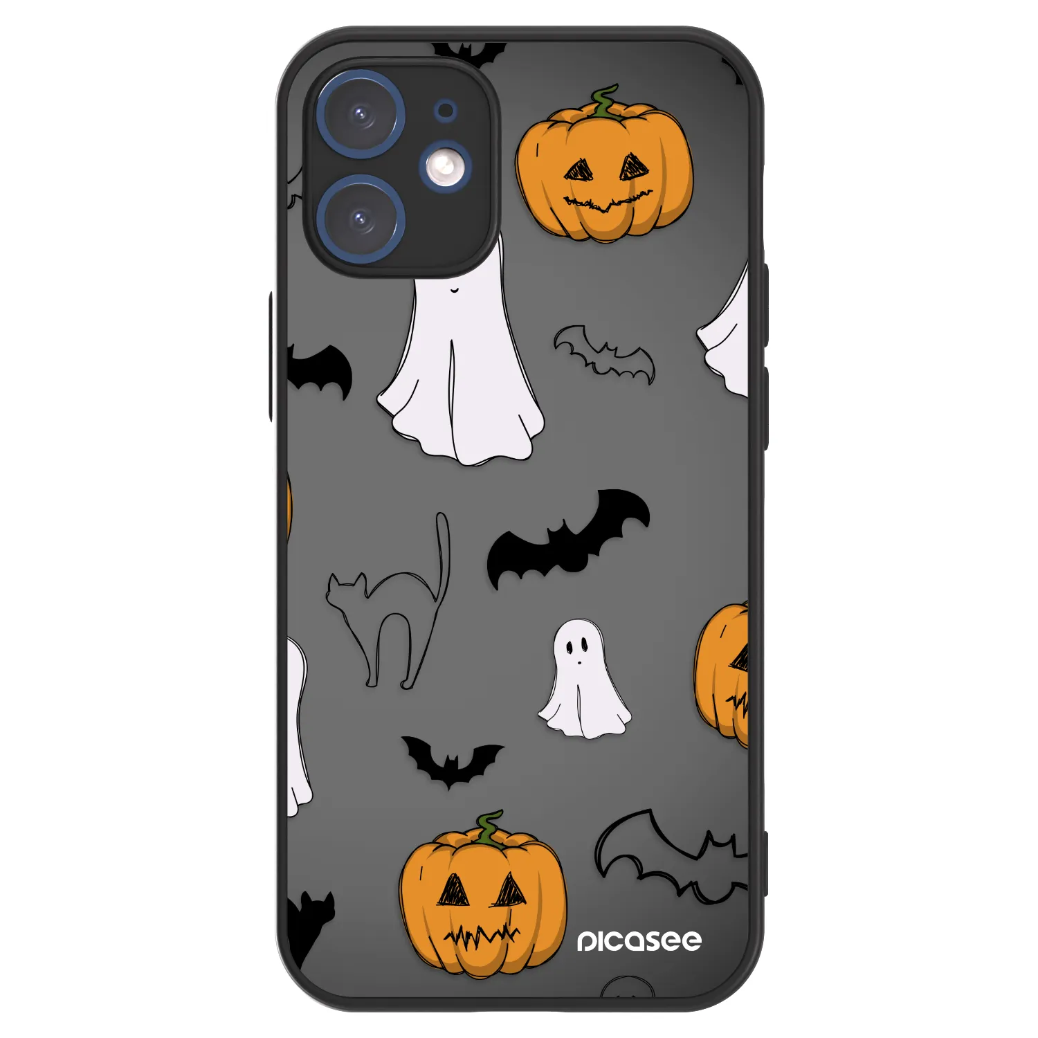 Picasee ULTIMATE CASE pro Apple iPhone 12 mini - Spooky crew