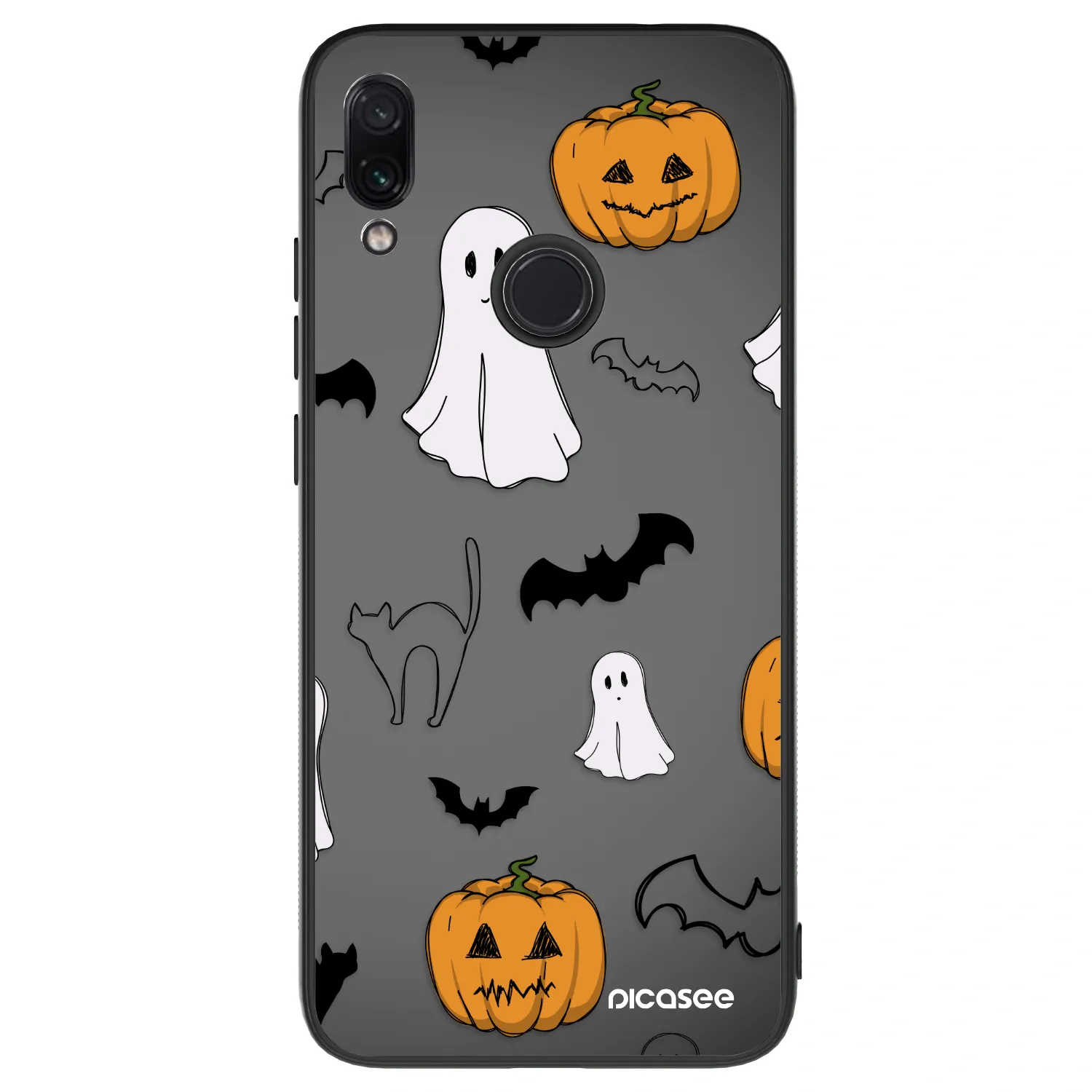 Picasee ULTIMATE CASE pro Xiaomi Redmi Note 7 - Spooky crew