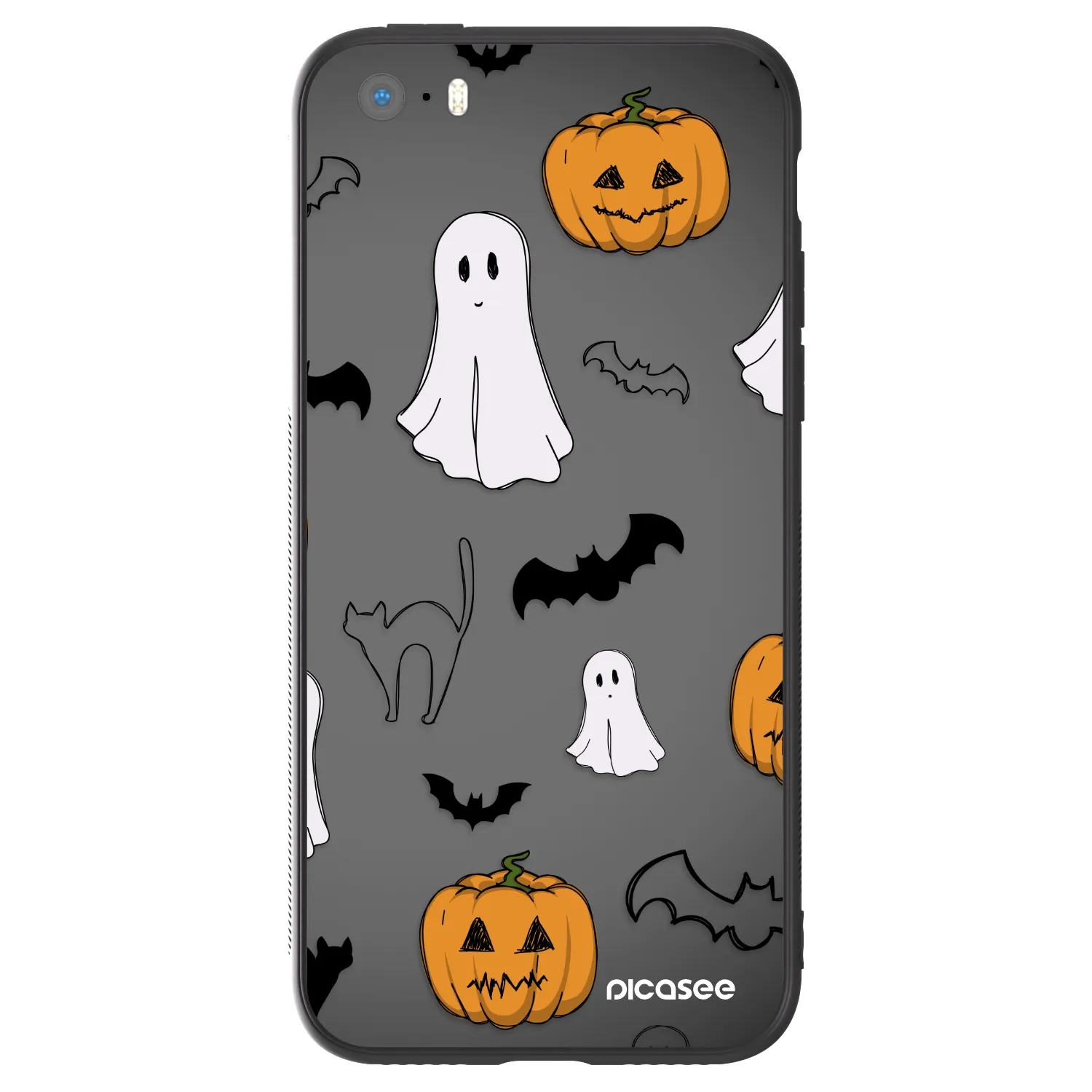 Picasee ULTIMATE CASE pro Apple iPhone 5/5S/SE - Spooky crew