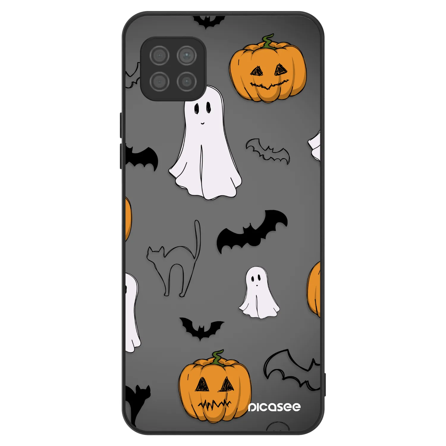 Picasee ULTIMATE CASE pro Huawei P40 Lite - Spooky crew