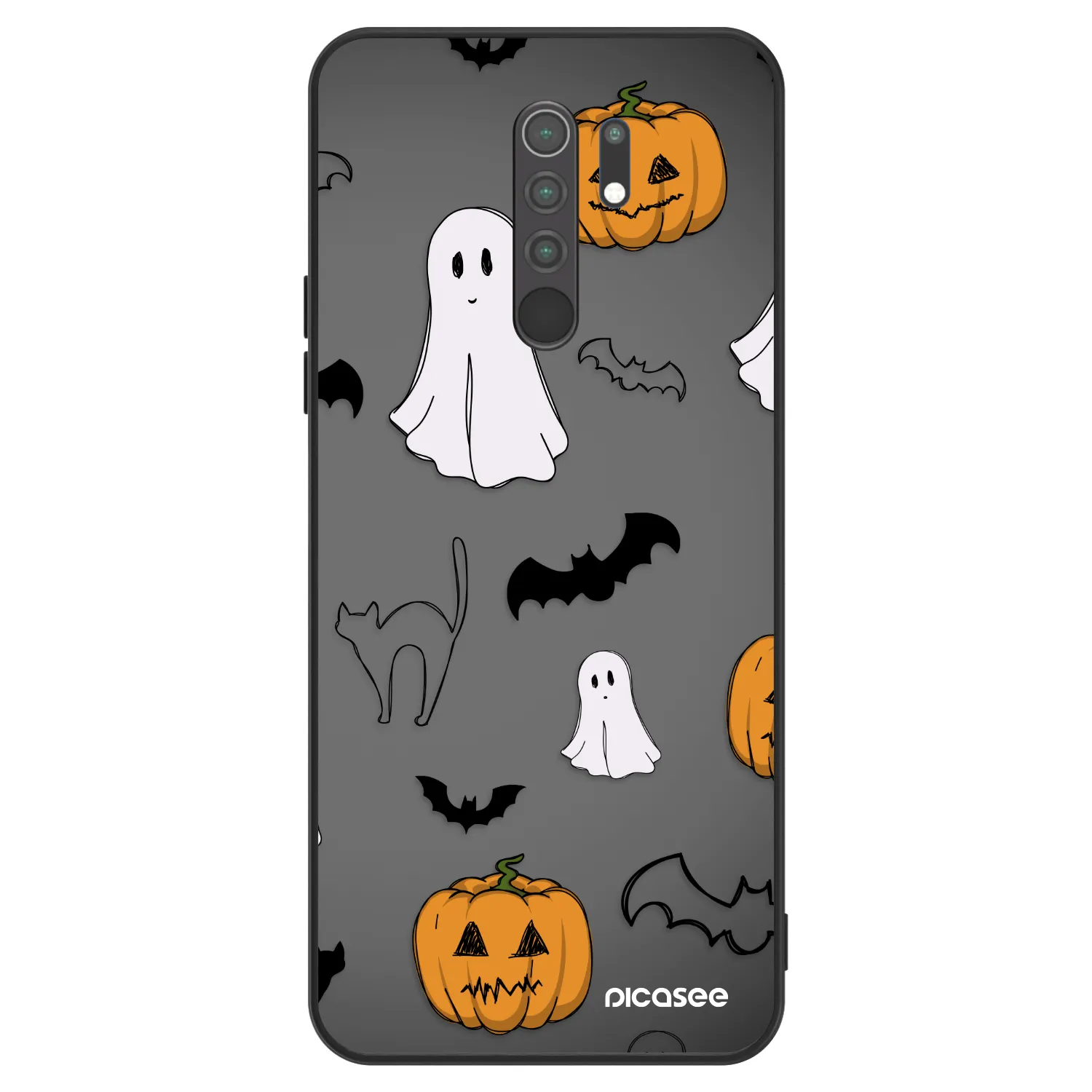 Picasee ULTIMATE CASE pro Xiaomi Redmi 9 - Spooky crew