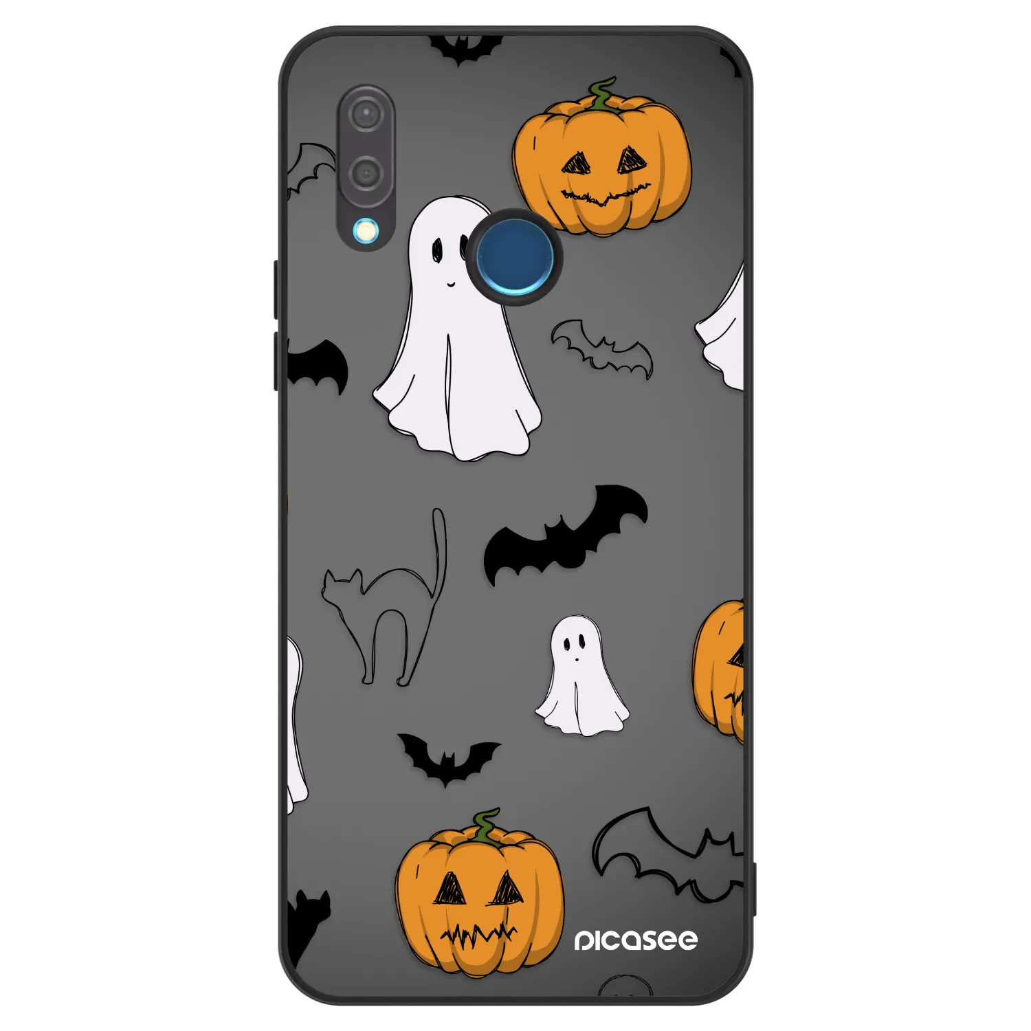 Picasee ULTIMATE CASE pro Huawei P20 Lite - Spooky crew