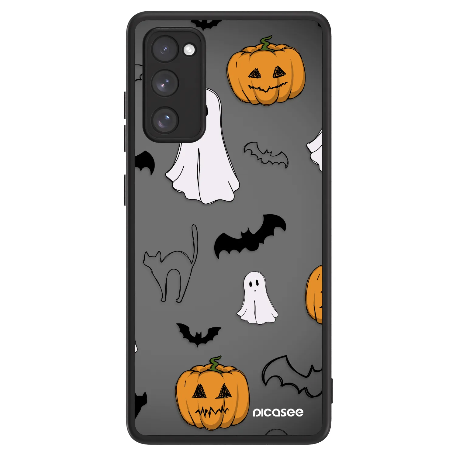 Picasee ULTIMATE CASE pro Samsung Galaxy S20 FE - Spooky crew