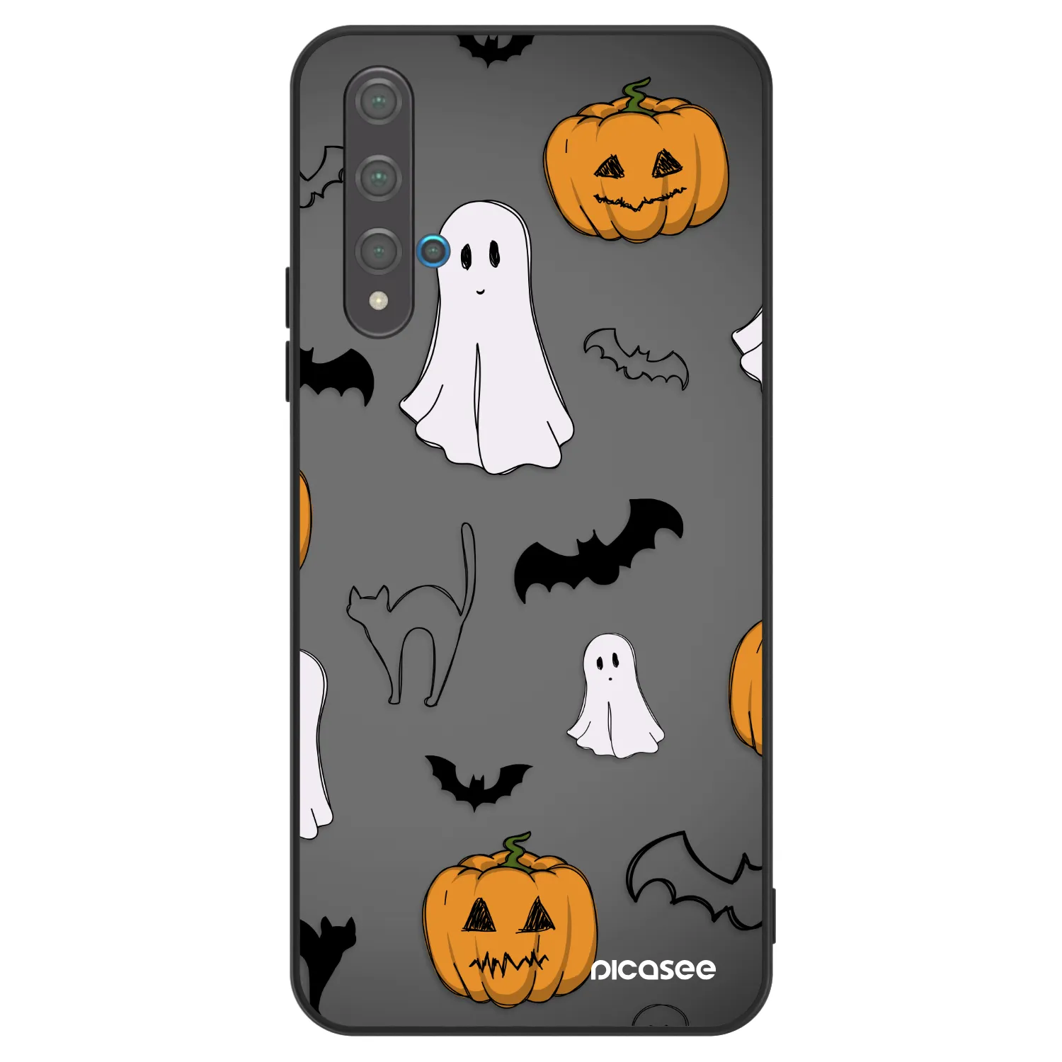 Picasee ULTIMATE CASE pro Huawei Nova 5T - Spooky crew