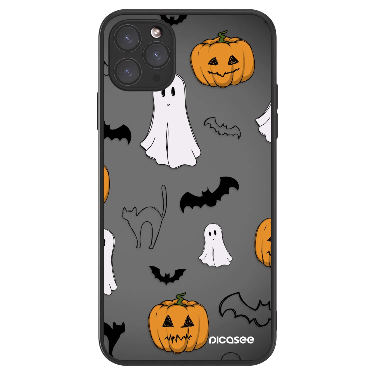 Picasee ULTIMATE CASE pro Apple iPhone 11 Pro Max - Spooky crew