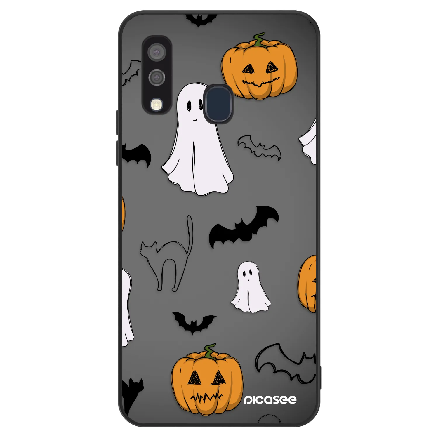 Picasee ULTIMATE CASE pro Samsung Galaxy A40 A405F - Spooky crew