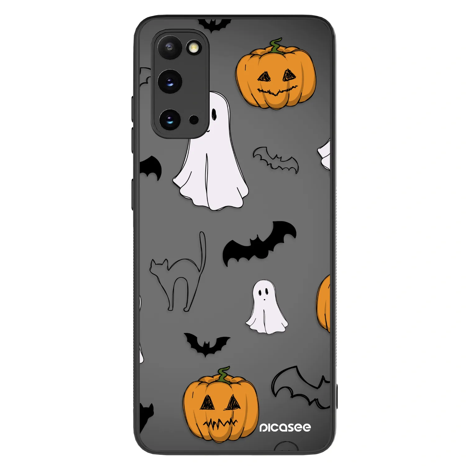 Picasee ULTIMATE CASE pro Samsung Galaxy S20 G980F - Spooky crew