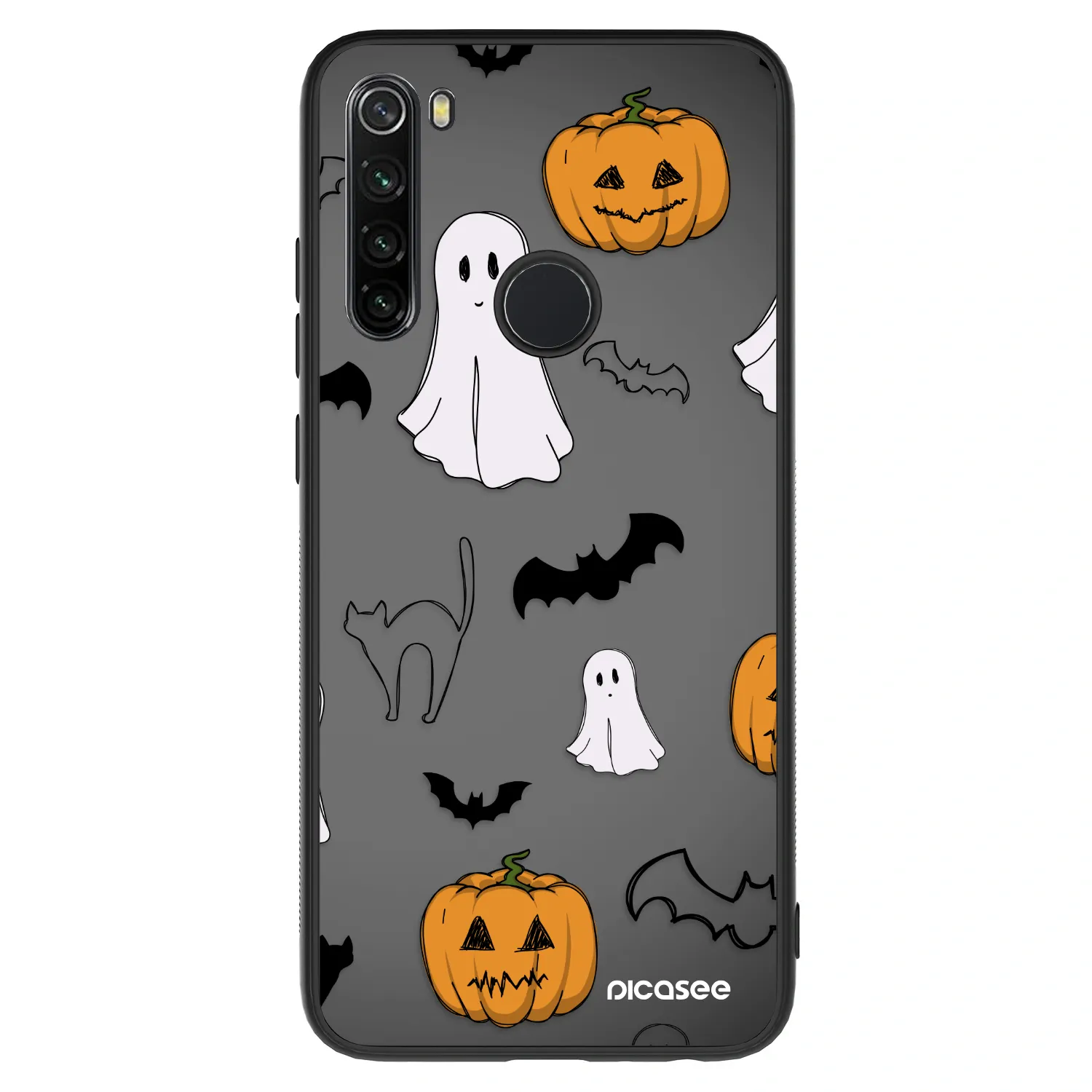 Picasee ULTIMATE CASE pro Xiaomi Redmi Note 8 - Spooky crew