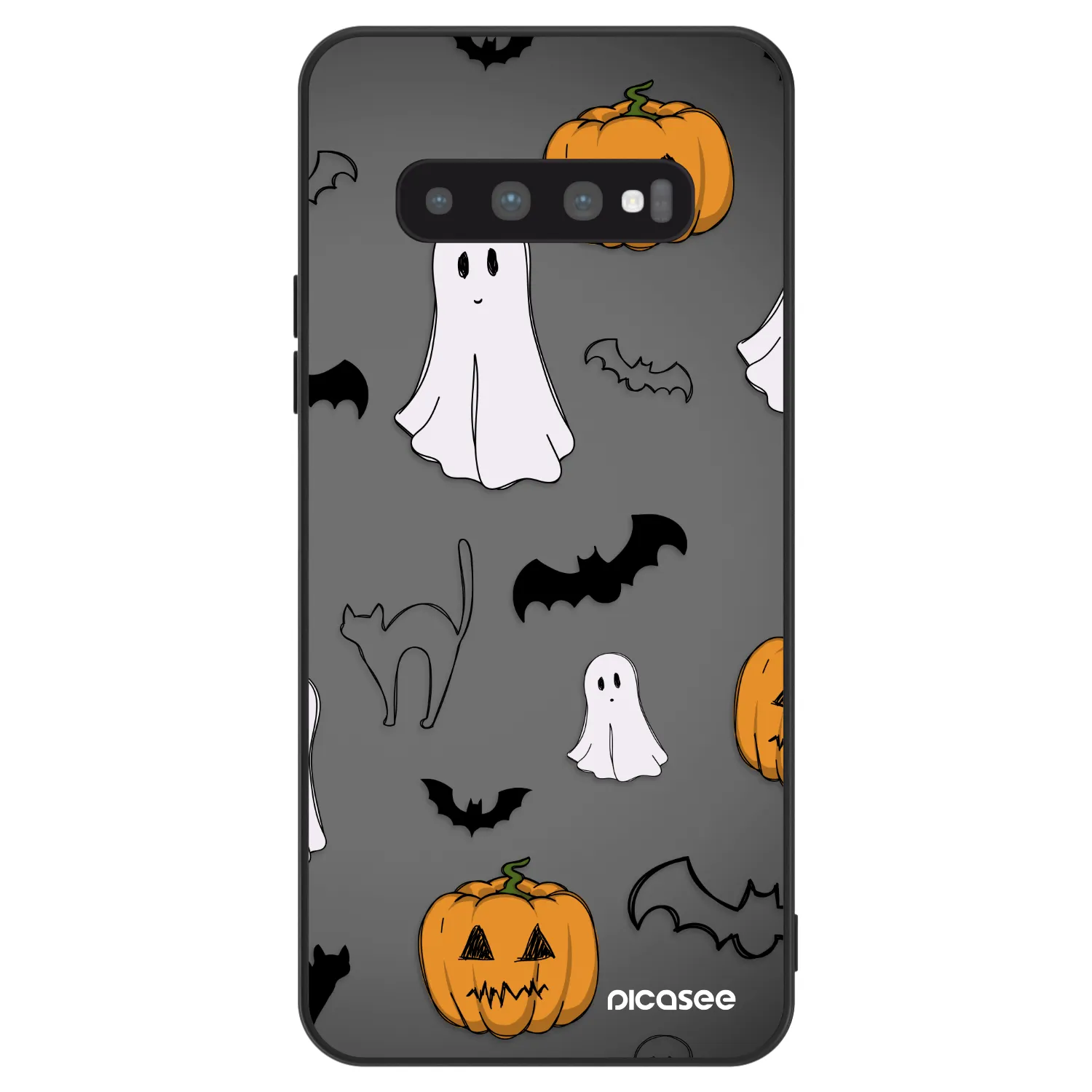 Picasee ULTIMATE CASE pro Samsung Galaxy S10 G973 - Spooky crew