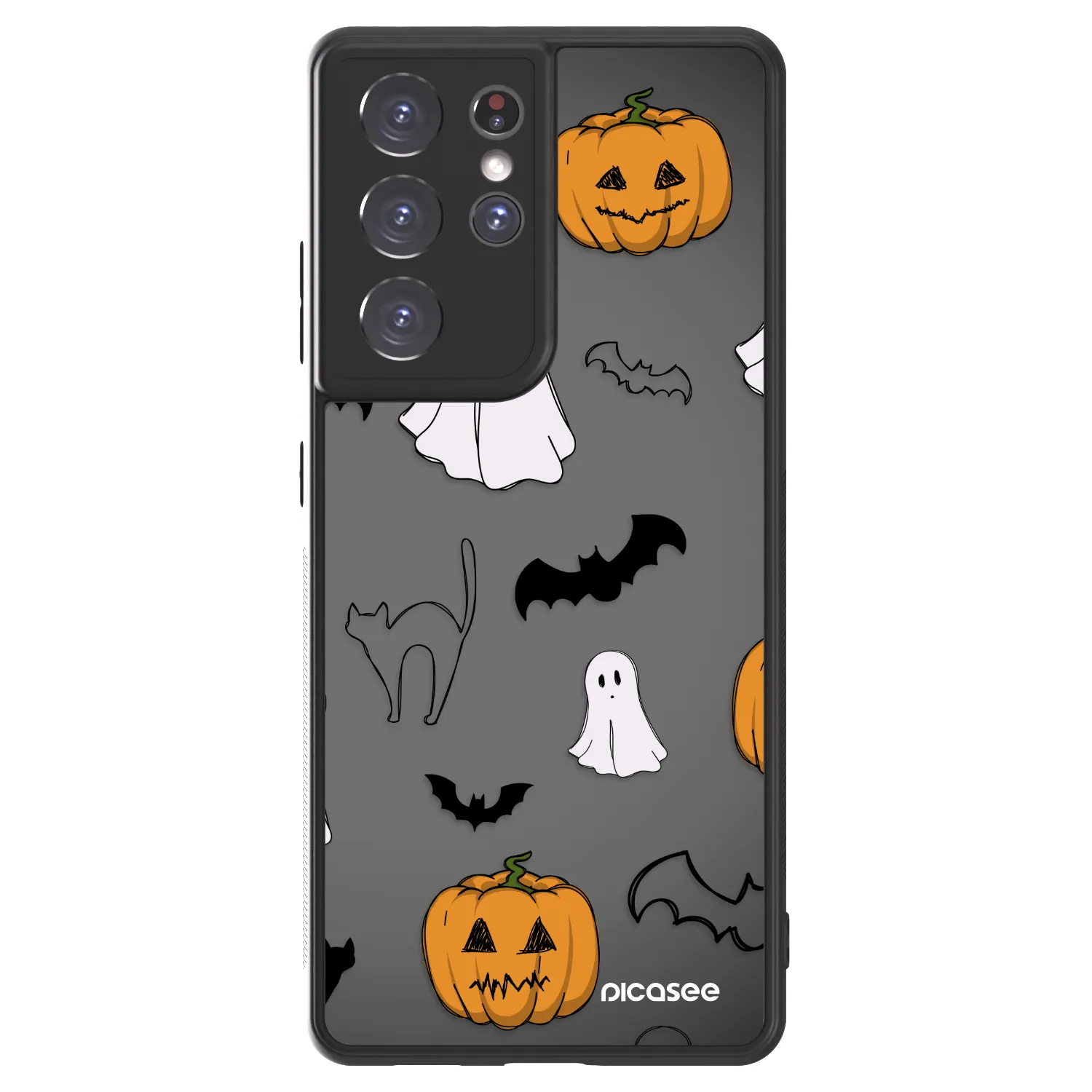 Picasee ULTIMATE CASE pro Samsung Galaxy S21 Ultra 5G G998B - Spooky crew