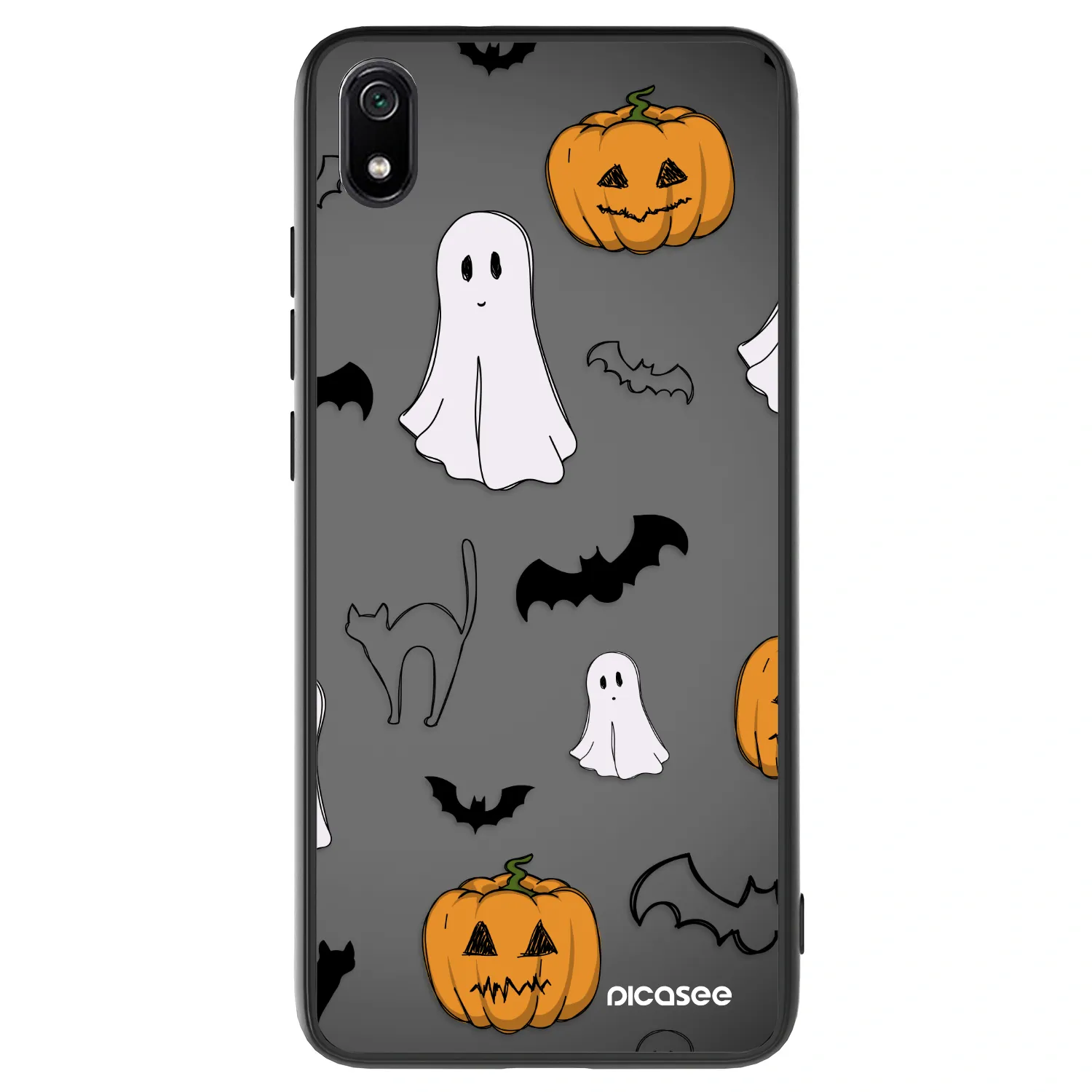 Picasee ULTIMATE CASE pro Xiaomi Redmi 7A - Spooky crew