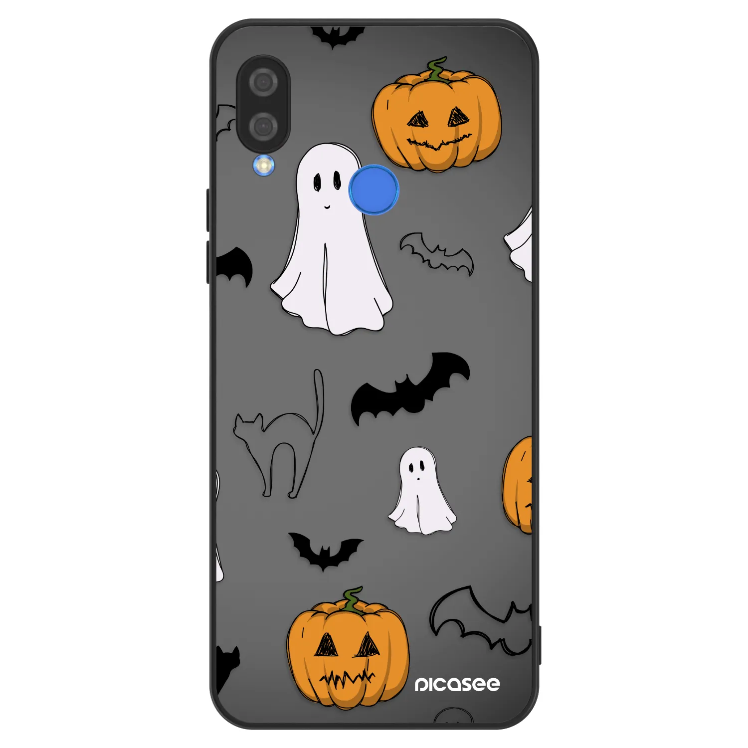 Picasee ULTIMATE CASE pro Huawei Nova 3 - Spooky crew