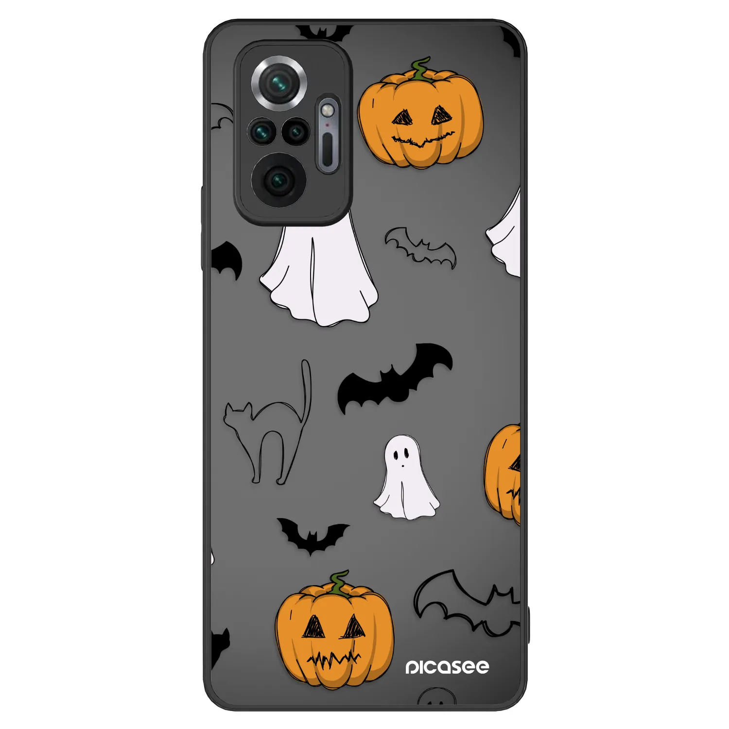 Picasee ULTIMATE CASE pro Xiaomi Redmi Note 10 Pro - Spooky crew