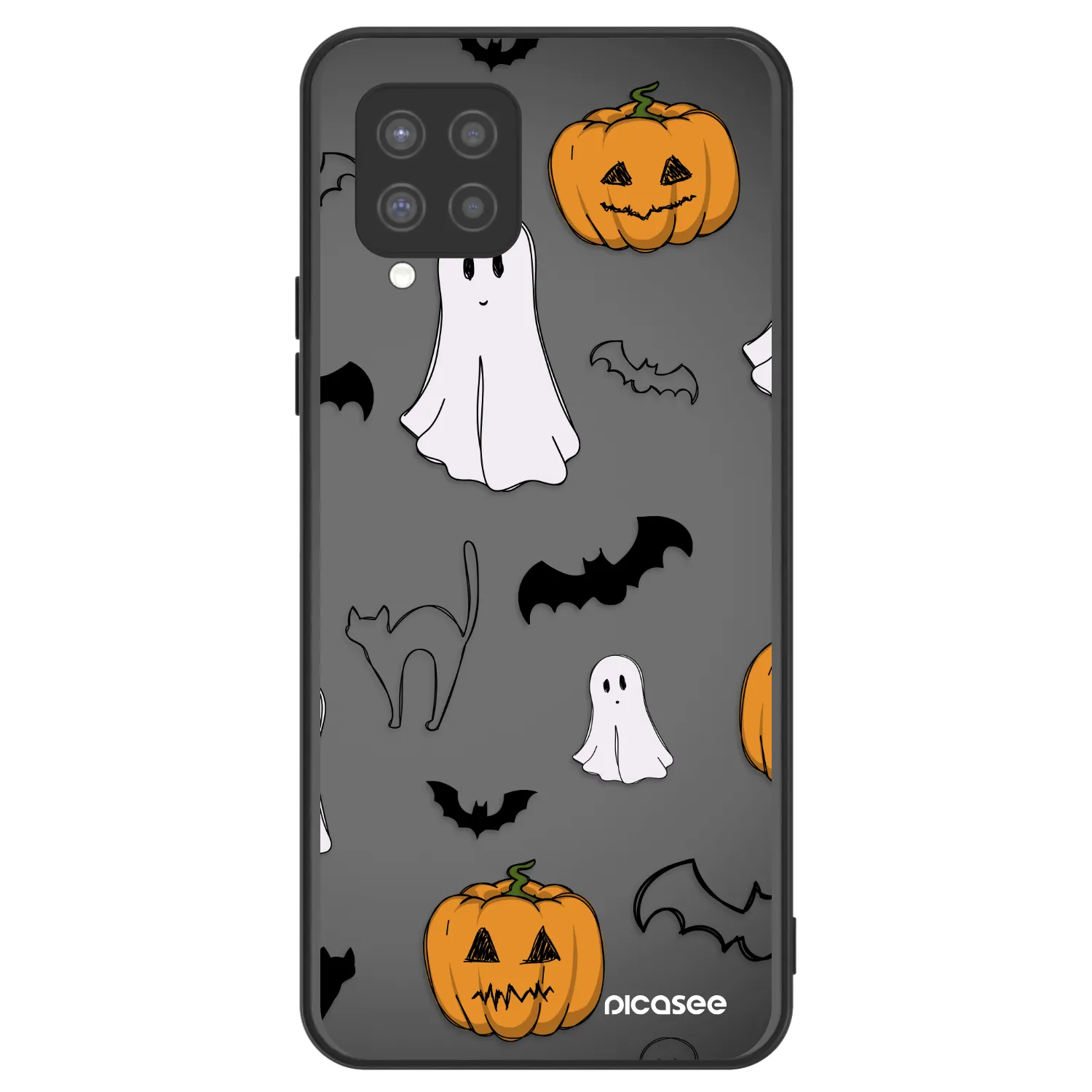 Picasee ULTIMATE CASE pro Samsung Galaxy A42 A426B - Spooky crew
