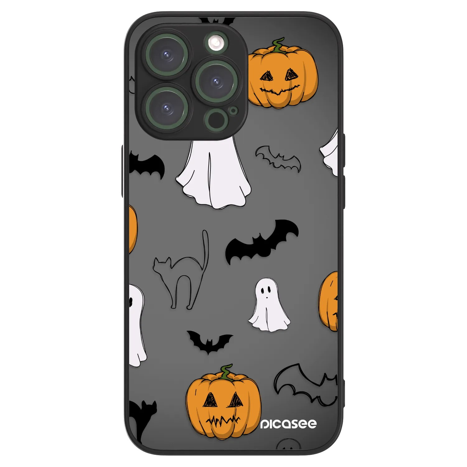 Picasee ULTIMATE CASE pro Apple iPhone 13 Pro - Spooky crew
