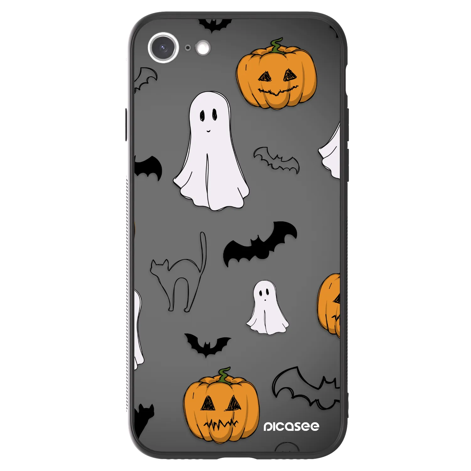 Picasee ULTIMATE CASE pro Apple iPhone 8 - Spooky crew