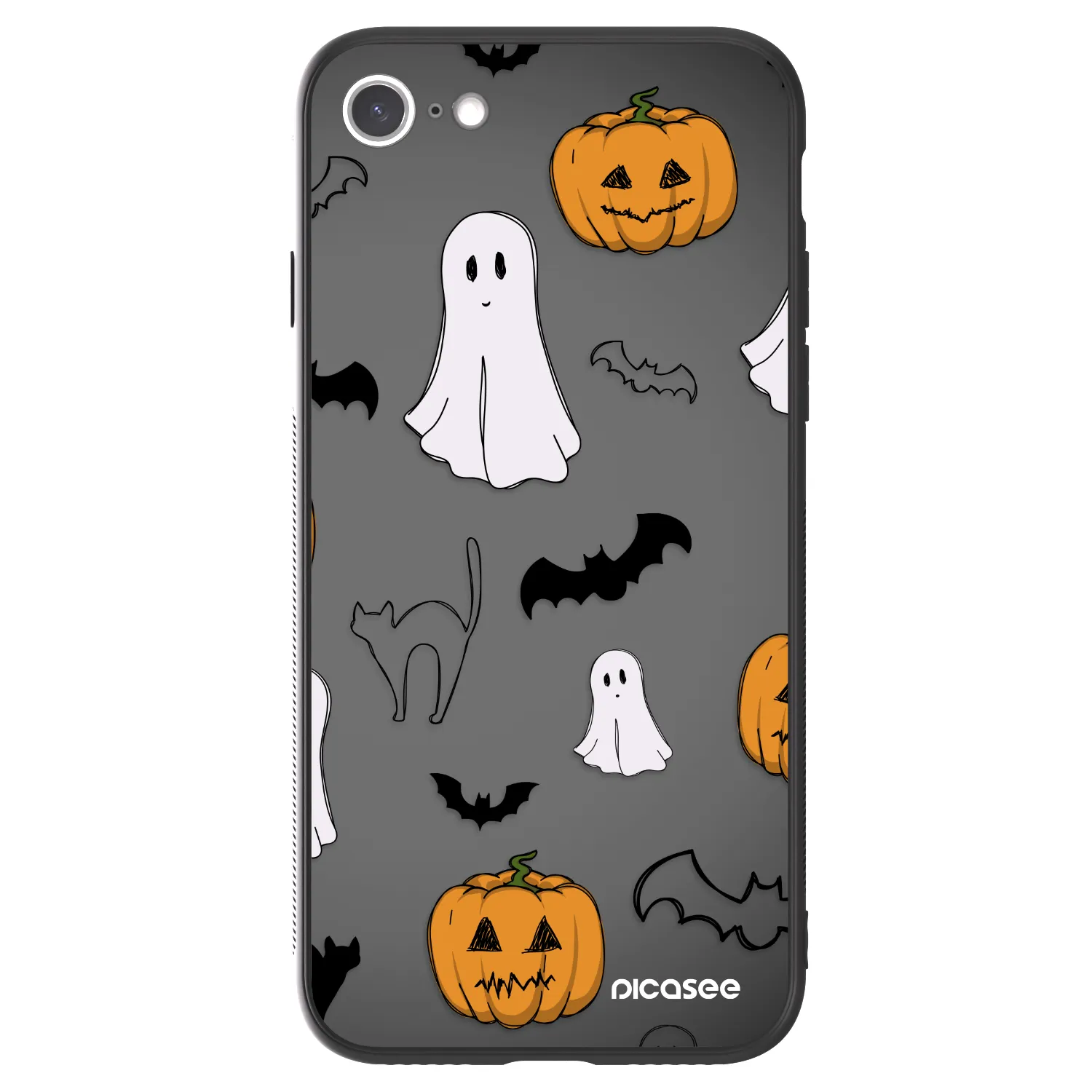 Picasee ULTIMATE CASE pro Apple iPhone SE 2020 - Spooky crew