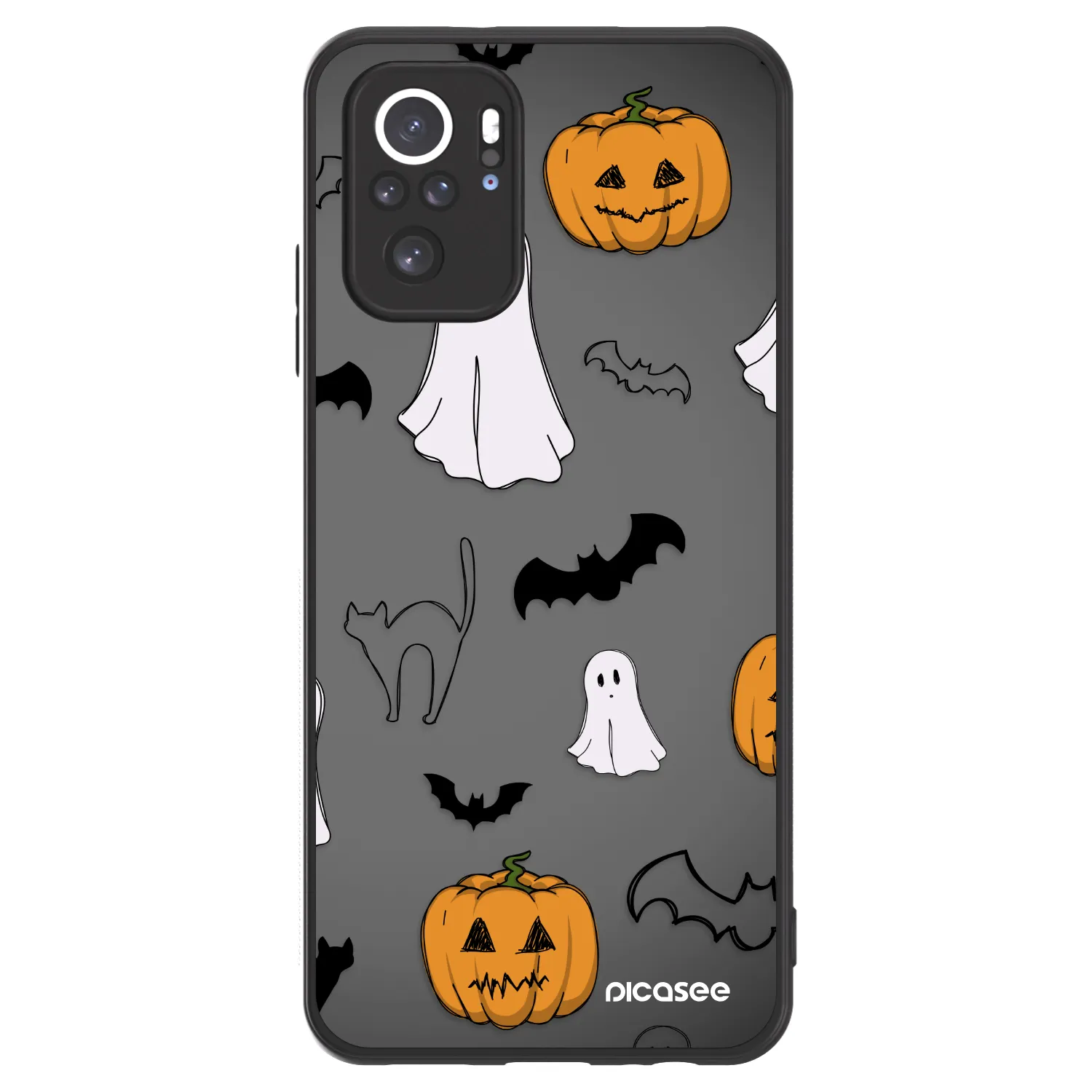 Picasee ULTIMATE CASE pro Xiaomi Redmi Note 10S - Spooky crew