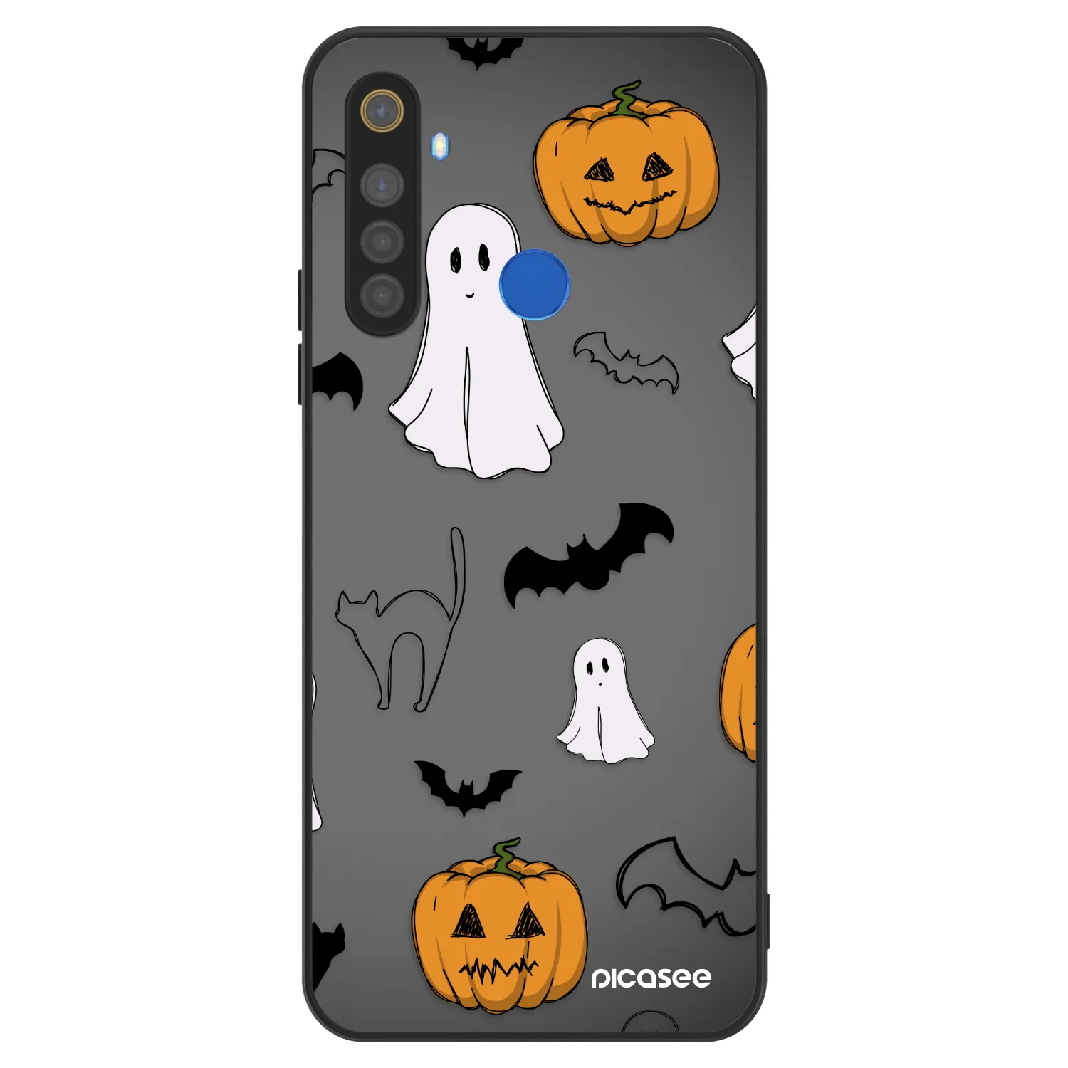 Picasee ULTIMATE CASE pro Realme 5 - Spooky crew