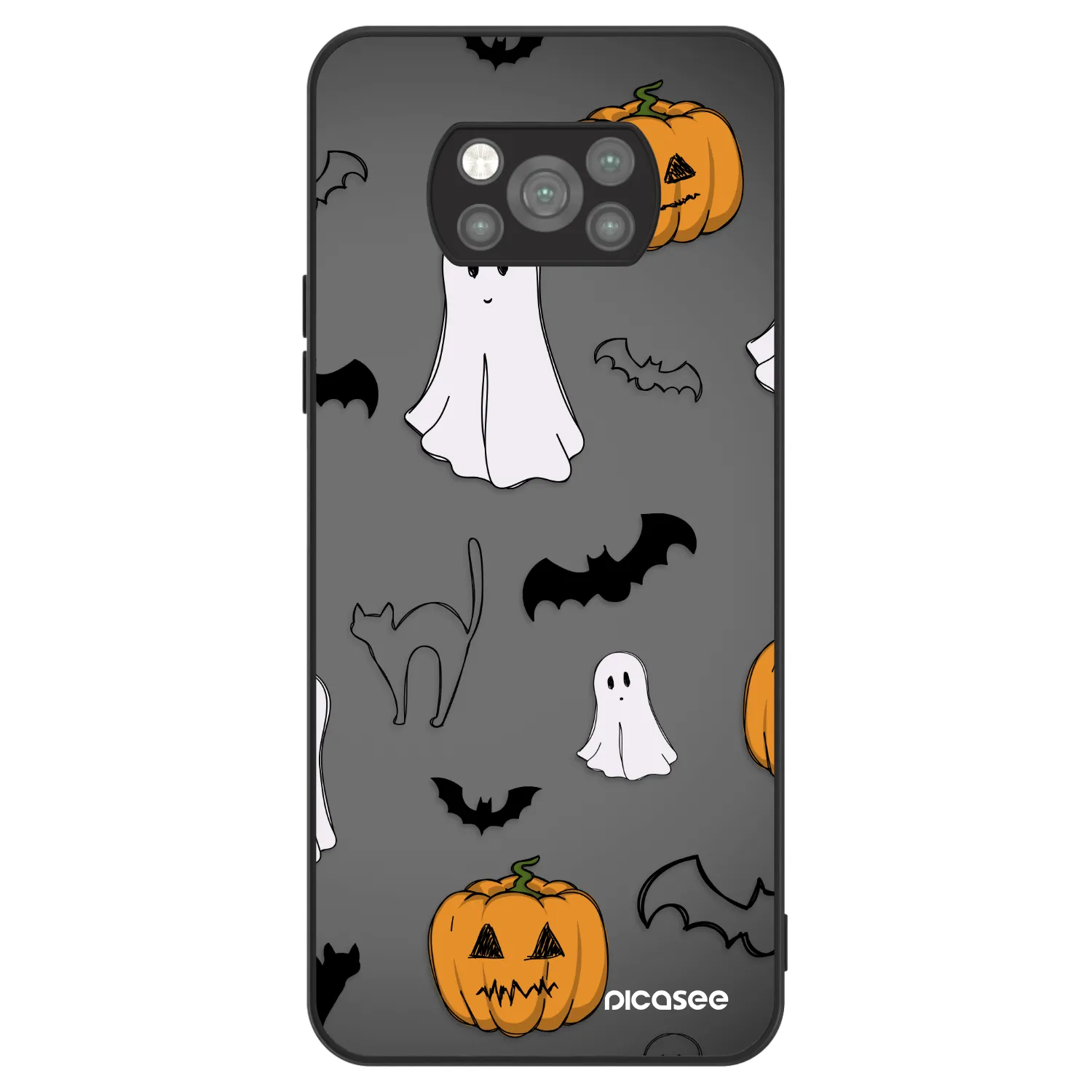 Picasee ULTIMATE CASE pro Xiaomi Poco X3 Pro - Spooky crew