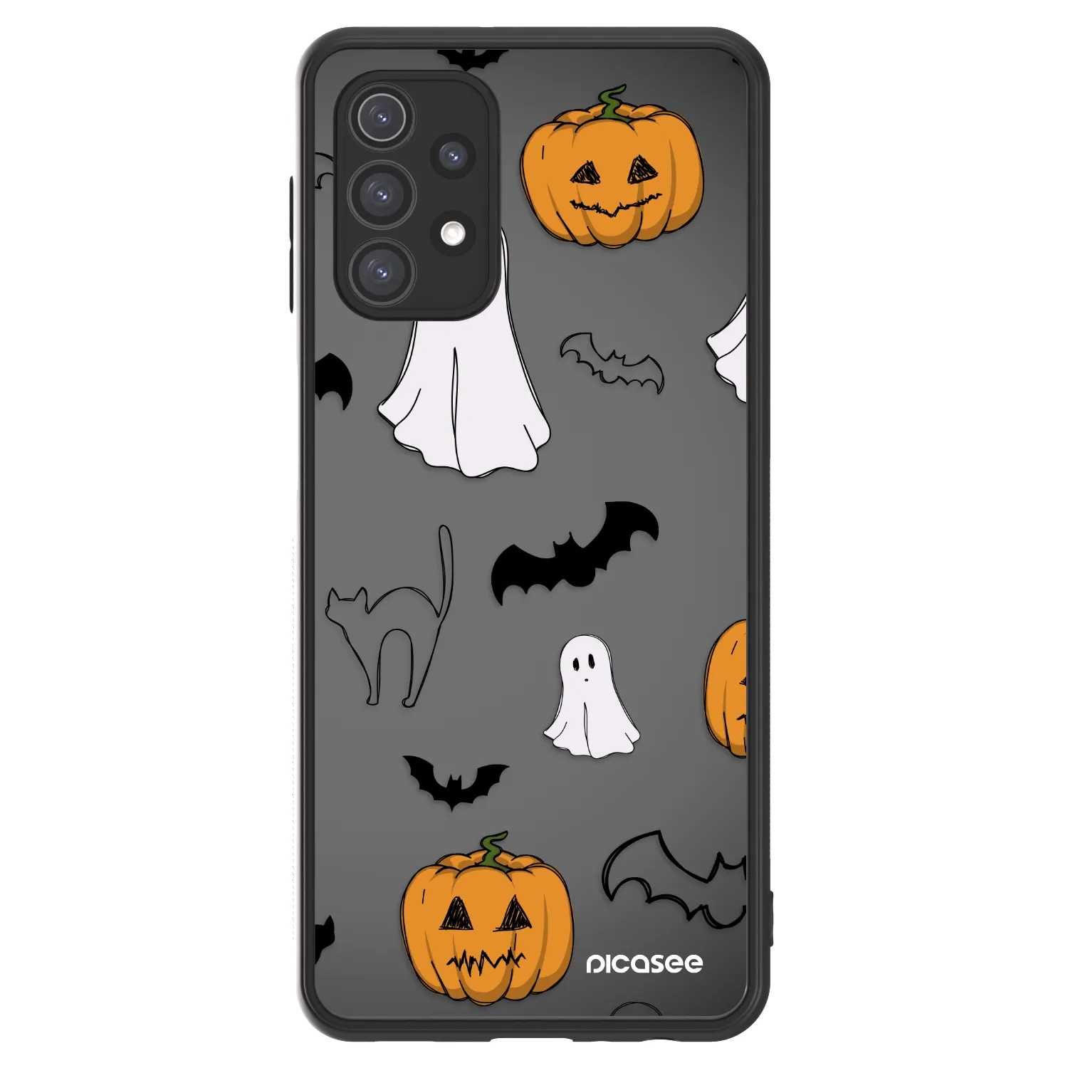 Picasee ULTIMATE CASE pro Samsung Galaxy A32 5G A326B - Spooky crew