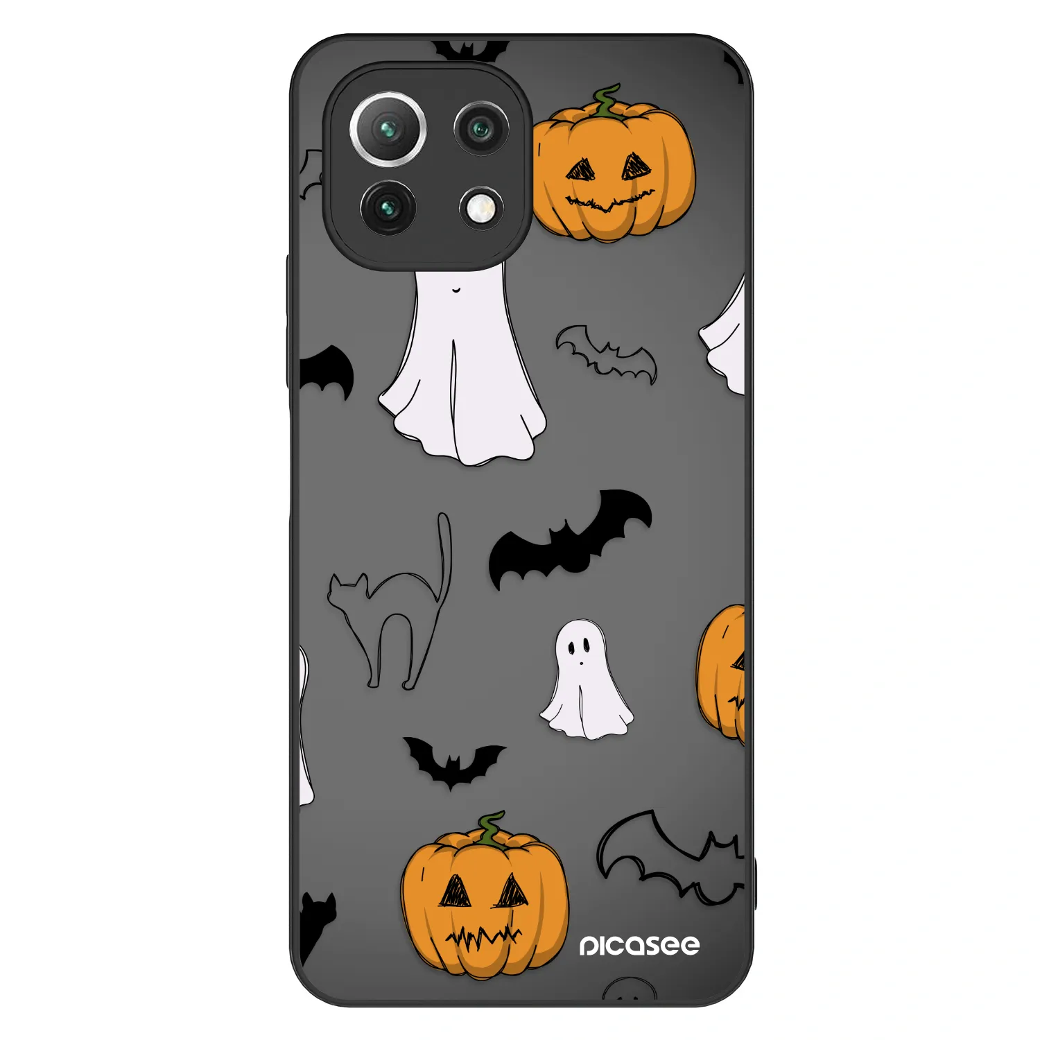 Picasee ULTIMATE CASE pro Xiaomi Mi 11 Lite - Spooky crew