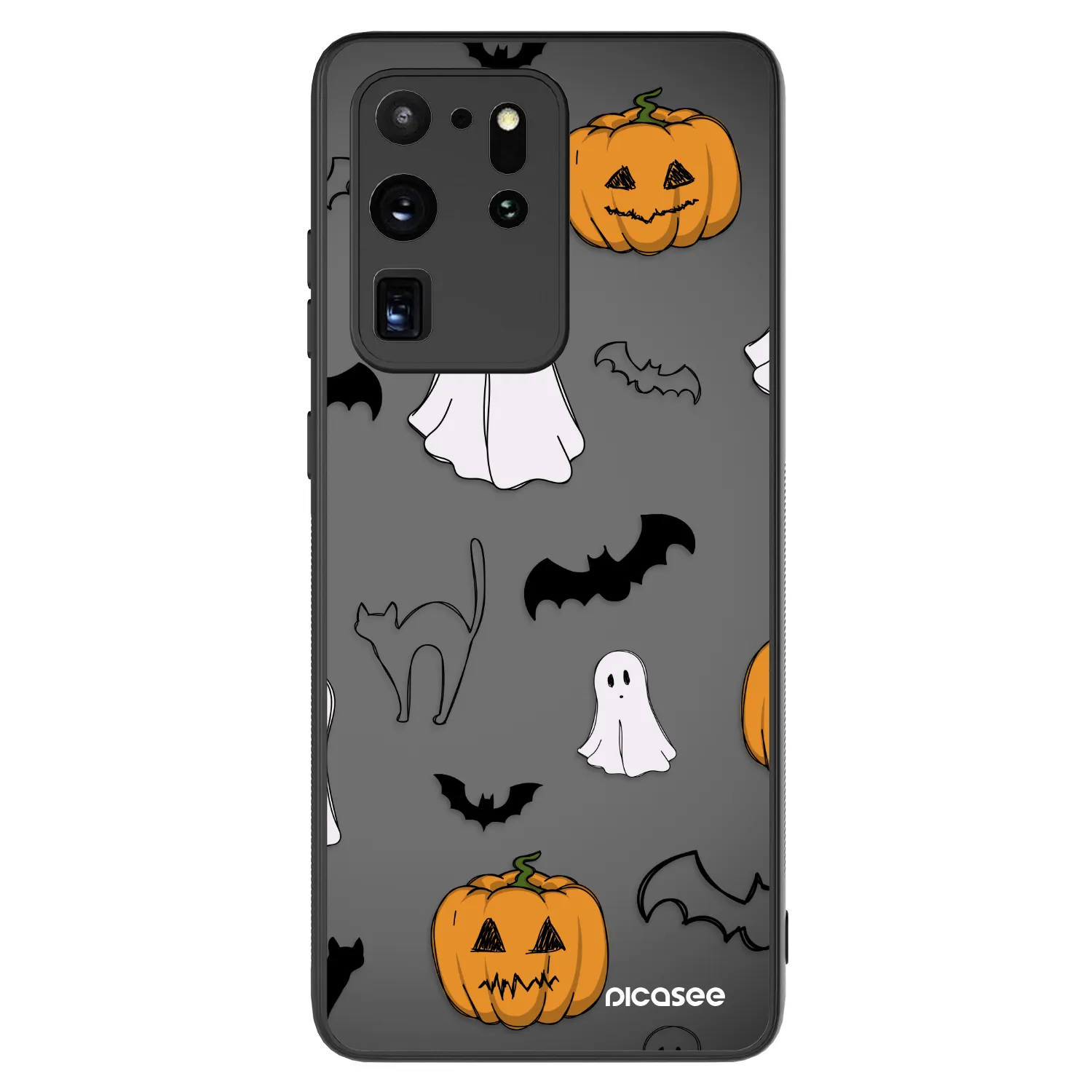 Picasee ULTIMATE CASE pro Samsung Galaxy S20 Ultra 5G G988F - Spooky crew