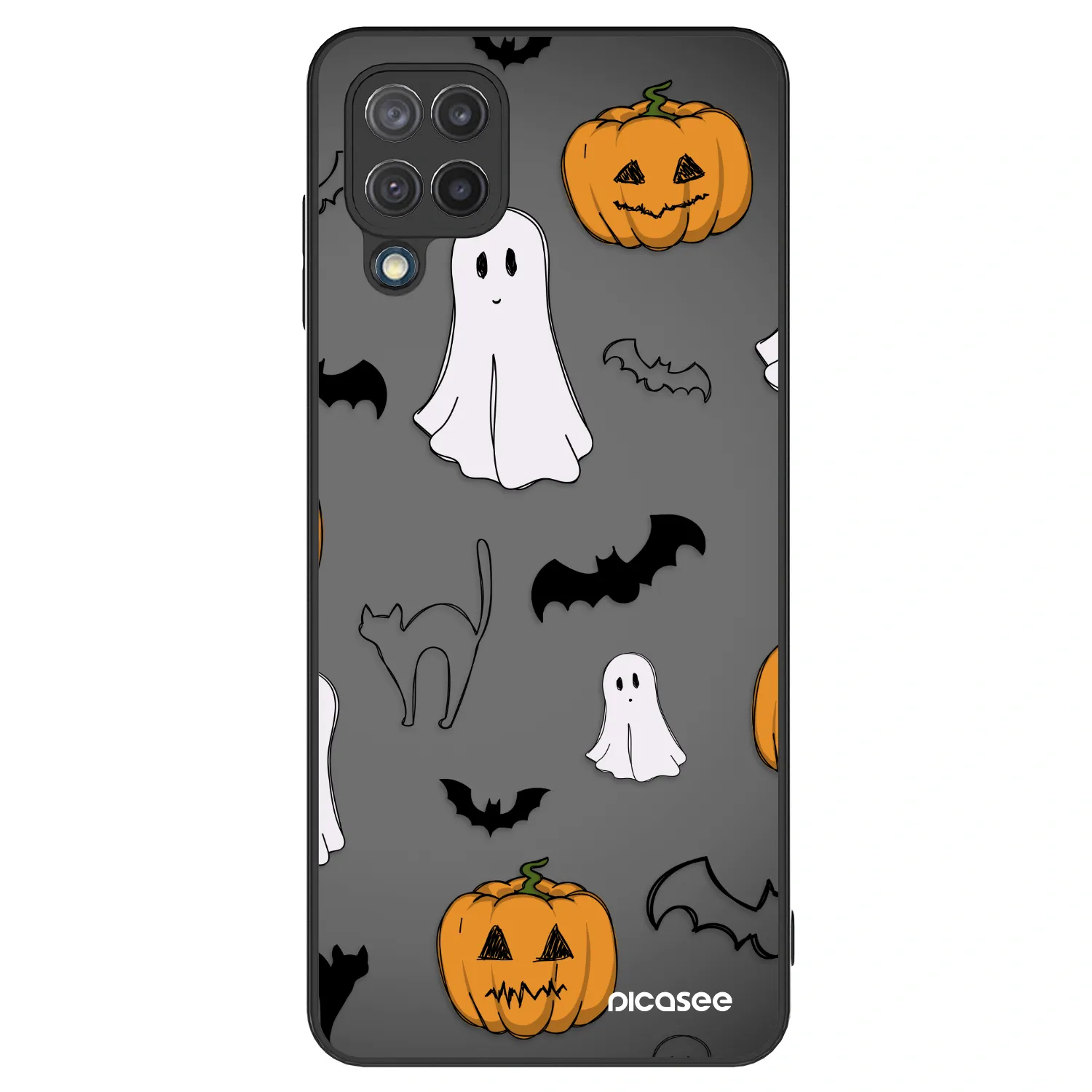 Picasee ULTIMATE CASE pro Samsung Galaxy M12 M127F - Spooky crew