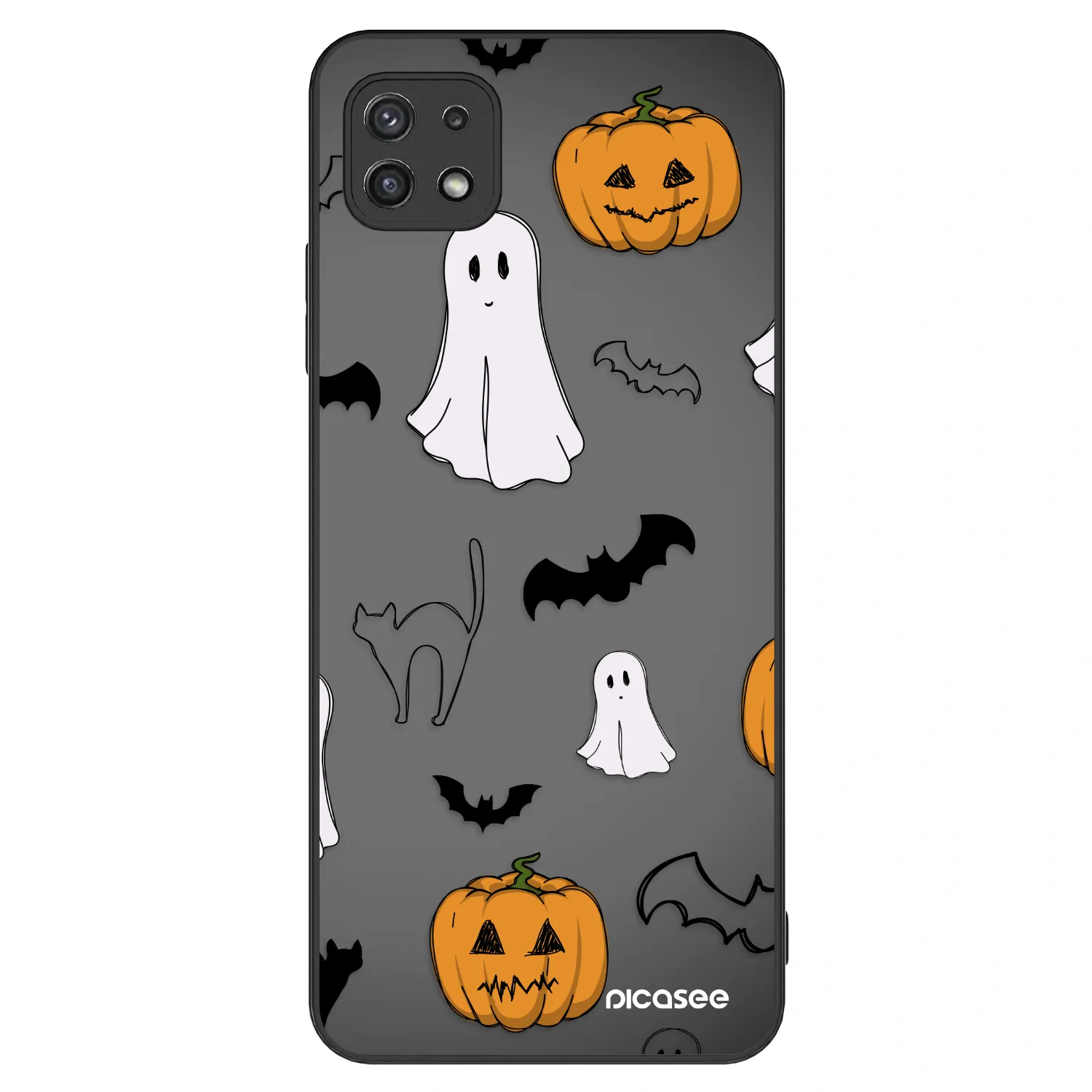 Picasee ULTIMATE CASE pro Samsung Galaxy A22 A226B 5G - Spooky crew