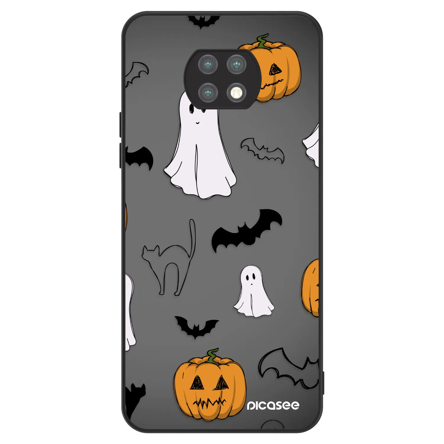 Picasee ULTIMATE CASE pro Xiaomi Redmi Note 9T - Spooky crew