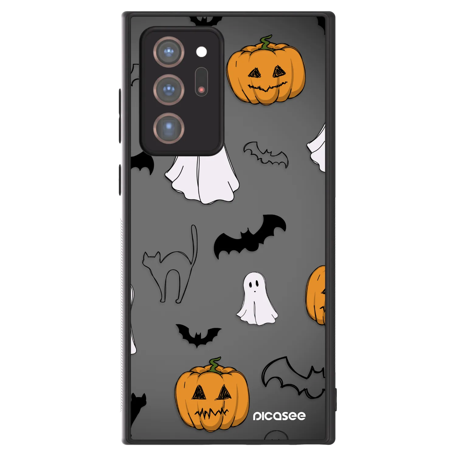 Picasee ULTIMATE CASE pro Samsung Galaxy Note 20 Ultra - Spooky crew